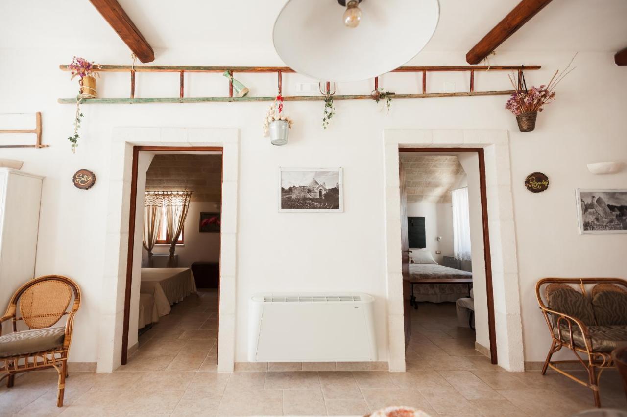 I Trulli Del Tupparello Bed & Breakfast Fasano Dış mekan fotoğraf