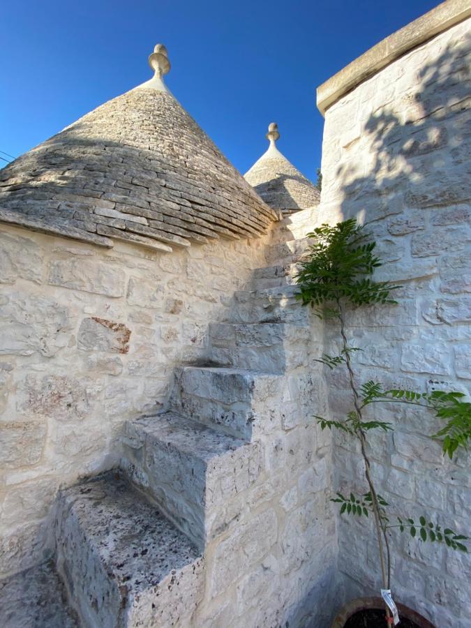 I Trulli Del Tupparello Bed & Breakfast Fasano Dış mekan fotoğraf